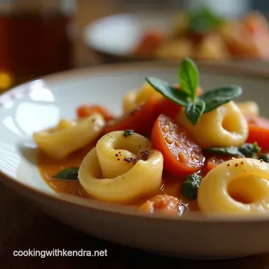 The Ultimate Creamy Tortellini Minestrone with Toasted Sage Butter Recipe Card