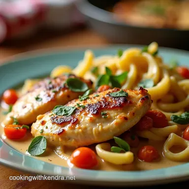 Creamy Tuscan Chicken Recipe My Weeknight Winner Recipe Card