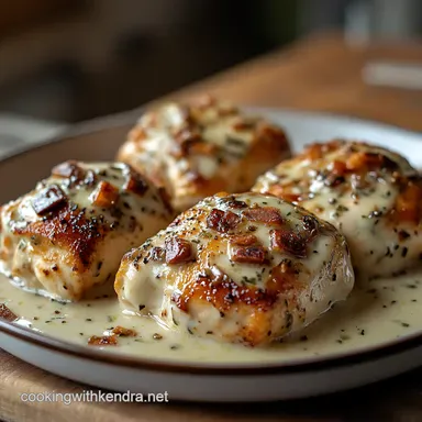 Easy Creamy Tuscan Garlic Chicken 30Minute Mamma Mia Meal Recipe Card