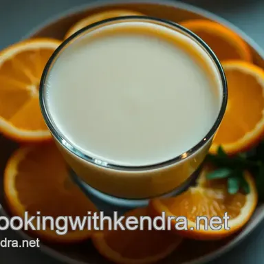 Delicious Creamsicle Drink: My Easy Creamy Orange Cocktail Recipe