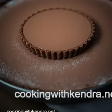 Crème de Cacao Mousse Tart: A Chocoholic's Dream Recipe Card
