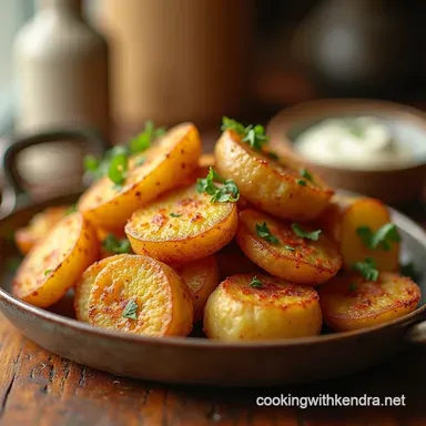 Ultimate Crispy Skin Air Fryer Baked Potatoes Fast Recipe Card