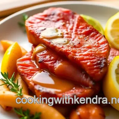 Easy and Delicious Gammon Steak in Airfryer: My Family's Favorite! Recipe Card