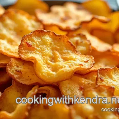 Crispy Air Fryer Potato Chips: Guilt-Free Snacking!