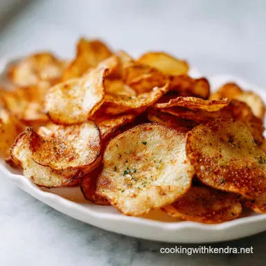 Baked Potato Chips: Ultimate Oven-Baked Crunch Recipe Recipe Card