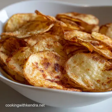 Baked Potato Chips: Ultimate Oven-Baked Crunch Recipe