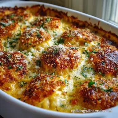Crispy Baked Ravioli Casserole The Ultimate Easy Weeknight Bake Recipe Card
