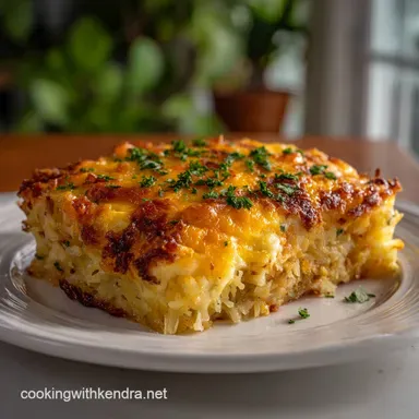 Breakfast Casserole: Solve Soggy Bottoms Now Recipe Card