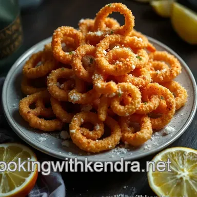 Perfectly Crispy Calamari Fritti: My Family's Favorite Recipe Recipe Card