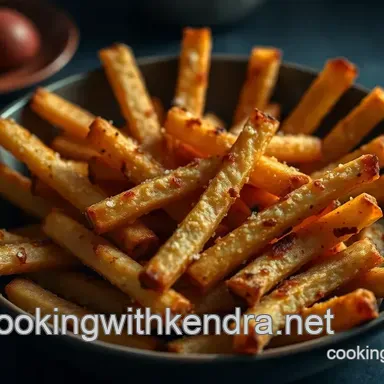 Crispy Cassava Fries: Your New Favourite Fry-Up!