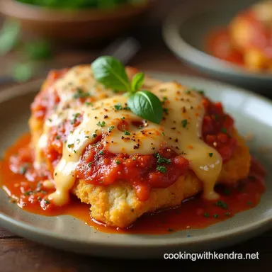 The Best Crispy Weeknight Chicken Parmesan Recipe Recipe Card