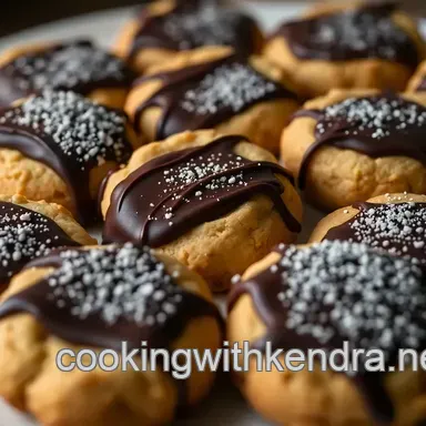 Crispy Chocolate-Dipped Pirouette Cookies: A Delightful Treat Recipe Card