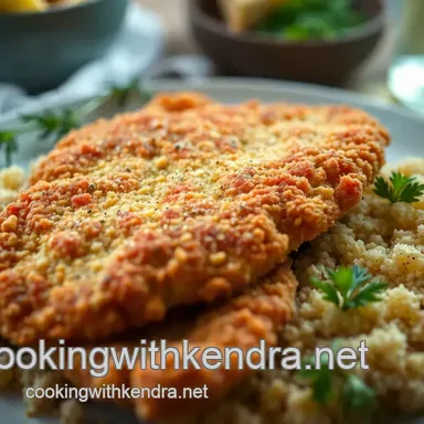 Crispy Classic Wiener Schnitzel Recipe: A Taste of Austria Recipe Card