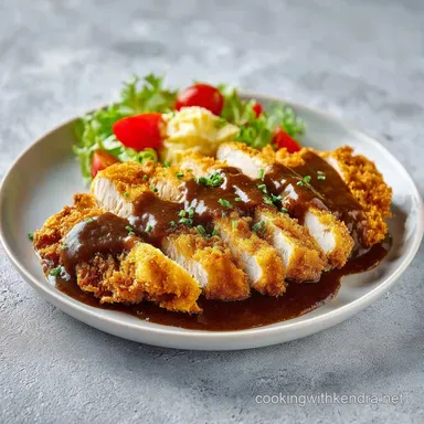 Country Fried Chicken Recipe for 4 Servings Recipe Card