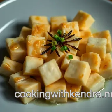 Crispy Dashi Tofu: Easy Japanese Appetizer Recipe Recipe Card