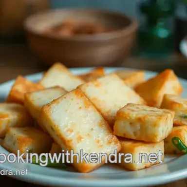 Crispy Dashi Tofu: Easy Japanese Appetizer Recipe