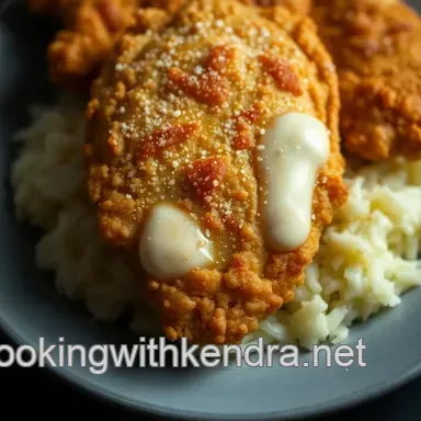 Crispy Fried Chicken Breast: How Long to Fry for Perfect Juiciness Recipe Card
