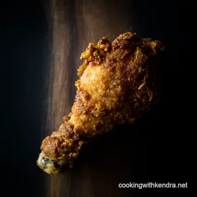 Crispy Fried Chicken Drumstick Recipe: Southern Comfort! Recipe Card