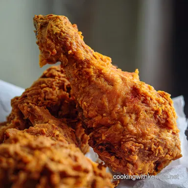 Crispy Fried Chicken Drumstick Recipe: Southern Comfort!