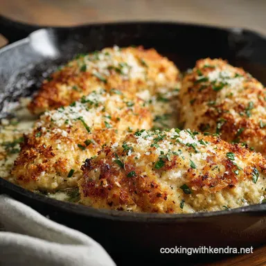 Garlic Parmesan Chicken: Ultimate Crispy Baked Weeknight Recipe Recipe Card