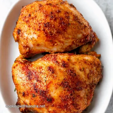 Juicy Crispy Chicken Leg Recipes My Herb Roasted Secret