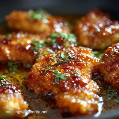 Hot Honey Chicken Recipe: Signature Crispy Fillets with Sticky Glaze