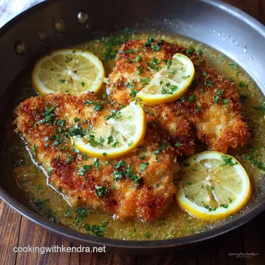 Lemon chicken romano UltraCrispy Cutlets in 40 Minutes Recipe Card