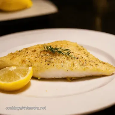 How to Prepare Flounder For: My Crispy Lemon Herb Secret! Recipe Card