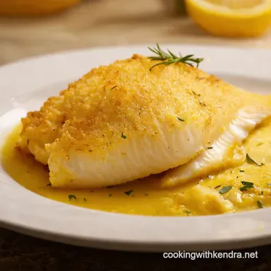 How Do You Make Flounder My Crispy LemonHerb Secret Recipe Card