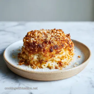 Mac and Cheese Balls with Shattering Panko Crust in 165 Minutes