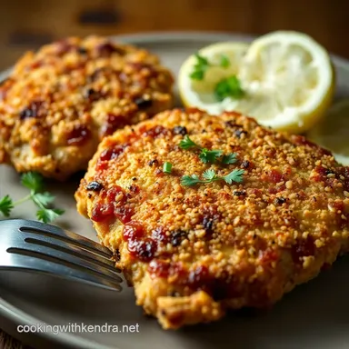 Crispy Matzo Meal Chicken: My Secret for Perfect Cutlets Recipe Card