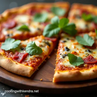 The Chefs Ultimate Crispy Homemade Mexican Pizza Recipe