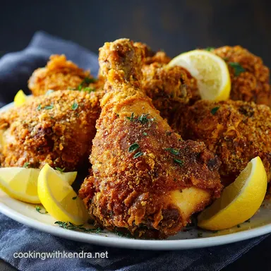 Oven Baked Fried Chicken: The Crispiest No-Fuss Recipe Recipe Card