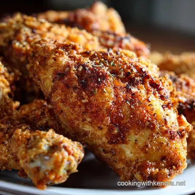 Oven Baked Fried Chicken: The Crispiest No-Fuss Recipe