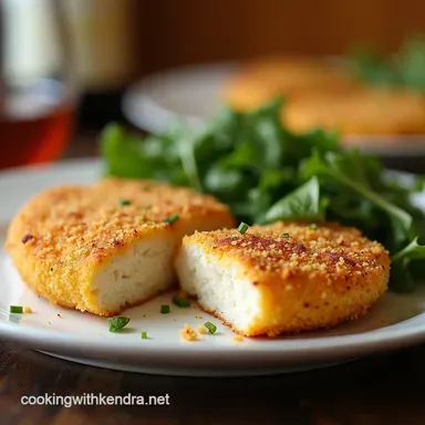 Foolproof Parmesan Crusted Chicken Recipe Crispy Quick Recipe Card