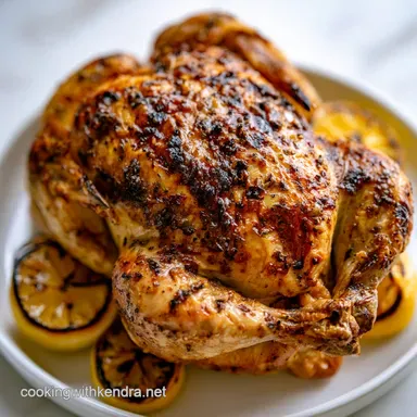 Roast Chicken: Crispy and Golden