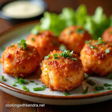 Crispy Salmon Bites My GoTo Appetizer Recipe Recipe Card