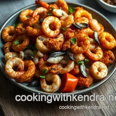 Frito Misto: Crispy Italian Seafood at Home! Recipe Card
