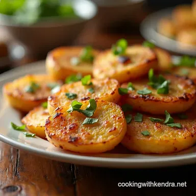 Crispy Smashed Potatoes Recipe Easiest Side Ever Recipe Card