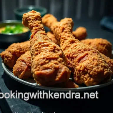 The Best Crispy Southern Fried Chicken Legs: Easy to Make at Home! Recipe Card