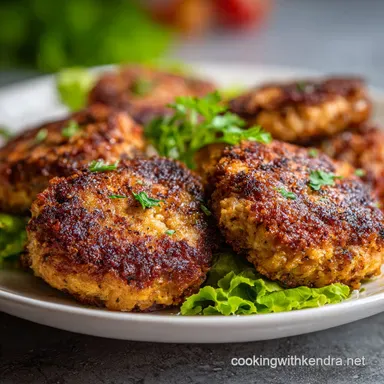 Southern Salmon Patties with 25 Minute Total Time Recipe Card