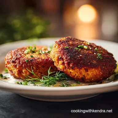 Southern Salmon Patties with 25 Minute Total Time