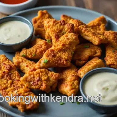 Crispy Spicy Chicken Strips with a Kick: My Family’s Secret Recipe Recipe Card