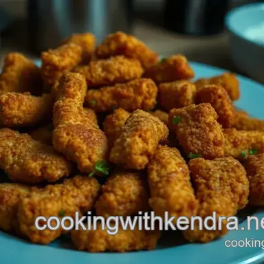 Crispy Spicy Chicken Strips with a Kick: My Family’s Secret Recipe