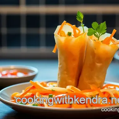 Easy & Delicious Thai Spring Rolls: The Ultimate Crispy Snack