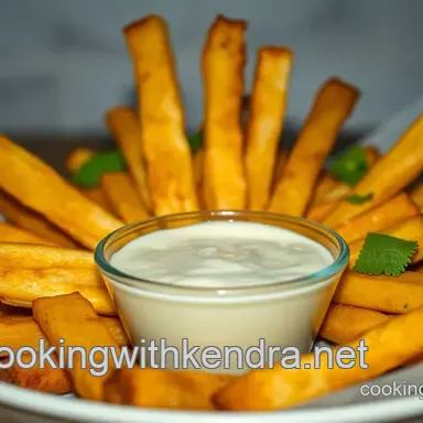 Crispy Yucca Fries with Zesty Lime Dipping Sauce: A Flavorful Twist