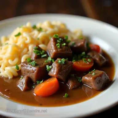 Easy Crock Pot Beef Tips and Gravy Ultimate Slow Cooker Comfort