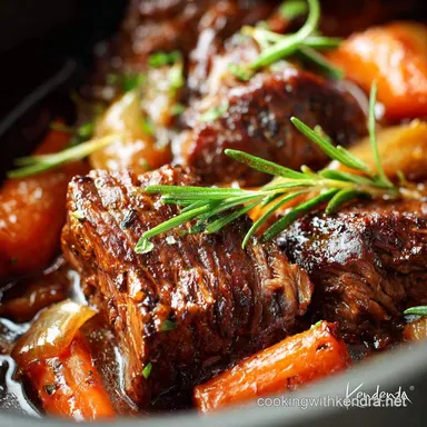 Crock Pot Bucket Steak: Melt-in-Your-Mouth Tender