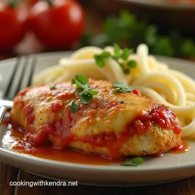 Crock Pot Chicken Parmesan Effortless Slow Cooker Comfort Recipe Card