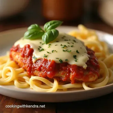 Easy Crock Pot Chicken Parmesan Recipe No Frying Required Recipe Card